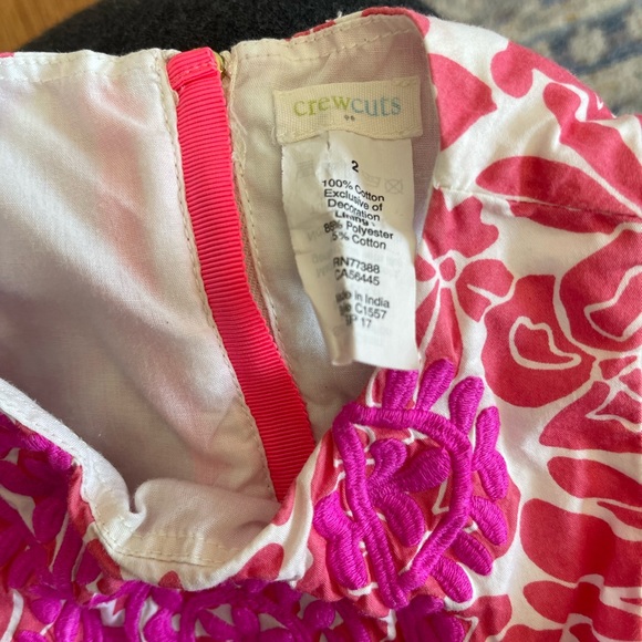 Crew Cuts Shift Dress - Picture 3 of 4